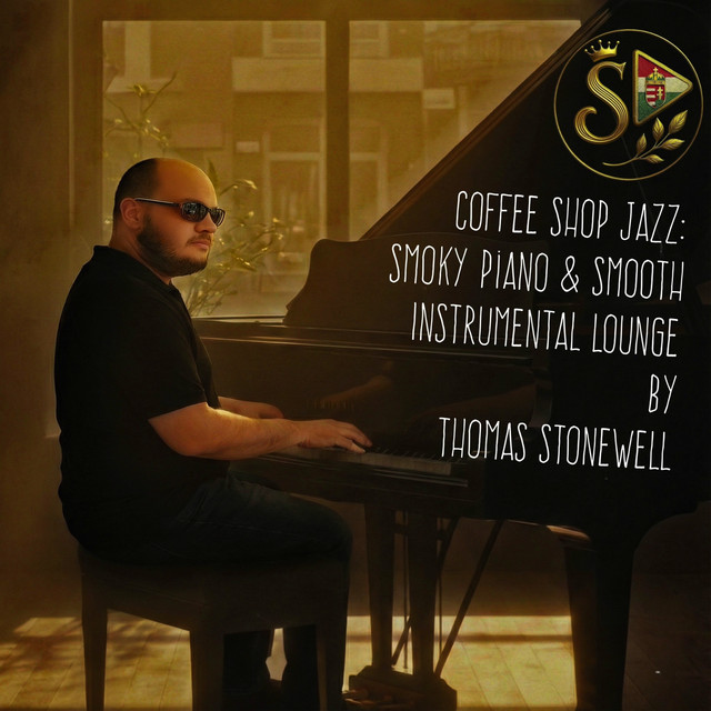 Coffee Shop Jazz: Smoky Piano & Smooth Instrumental Lounge cover