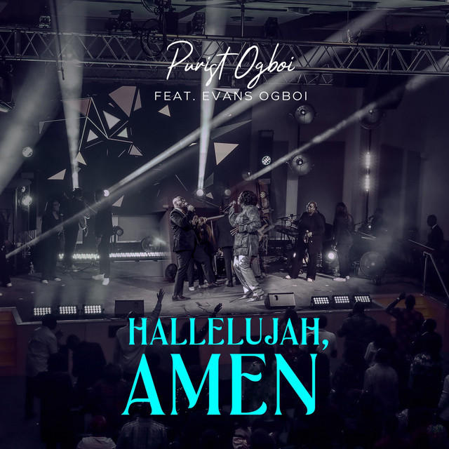 Hallelujah, Amen (Live) cover art