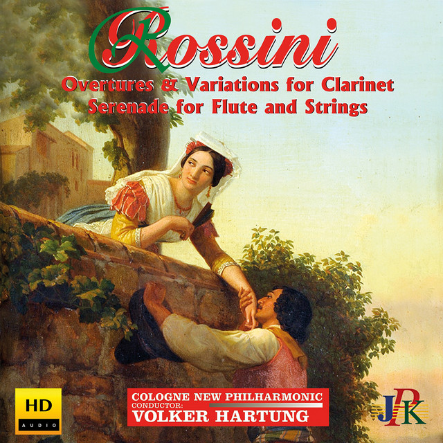 Variations for Clarinet & Orchestra in C Major: Introduction. Andante cover art