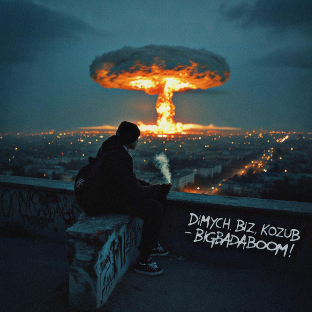 Обкладинка: Bigbadaboom! — Dimych