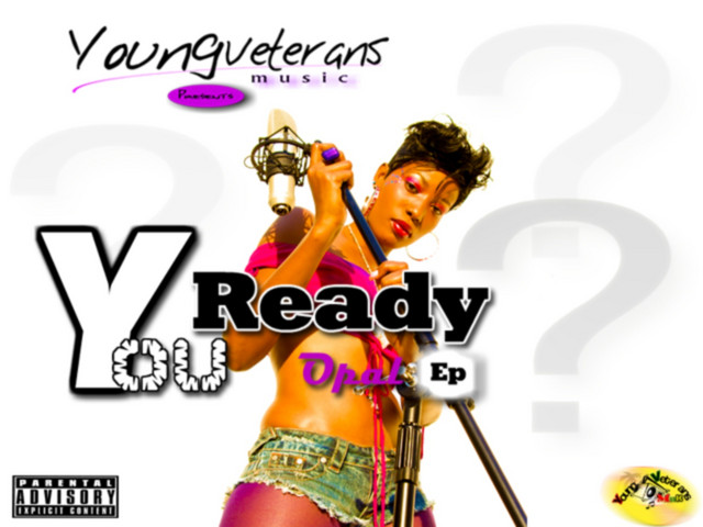 You Ready - EP cover art