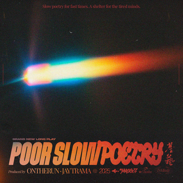 Poor Slow Poetry cover art