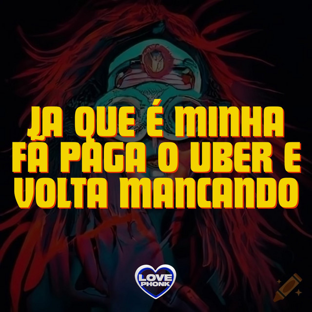 JA QUE É MINHA FÃ PAGA O UBER E VOLTA MANCANDO
