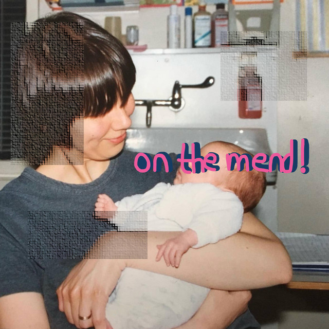 on the mend! cover art
