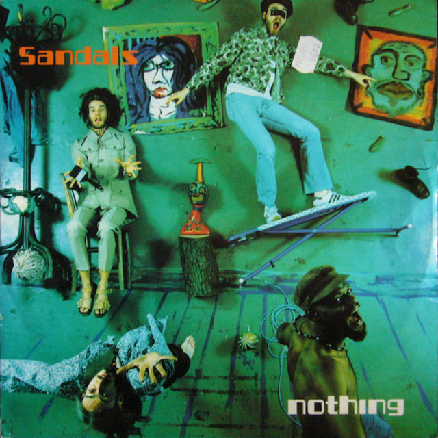 Nothing cover art