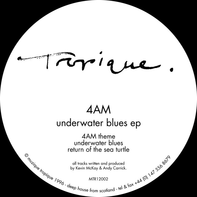 Underwater Blues cover art