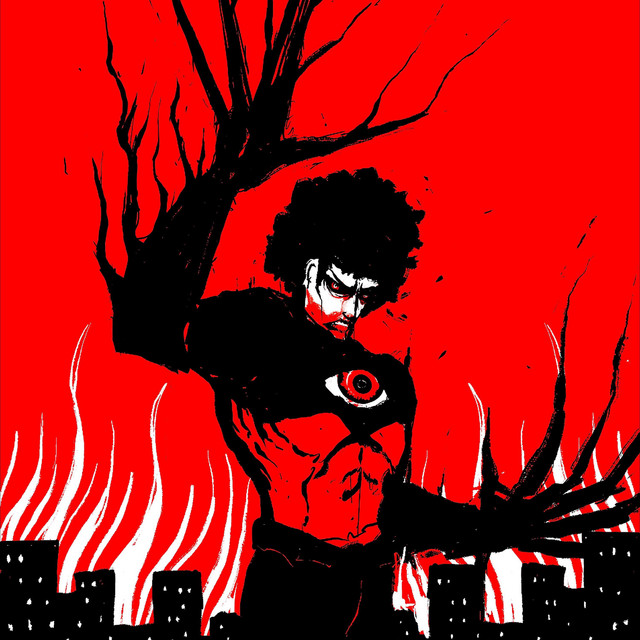 ANTI-HERO cover art