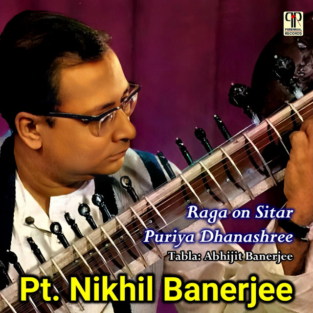 Cover art: Puriya Dhanashree - Raag On Sitar — Traditional