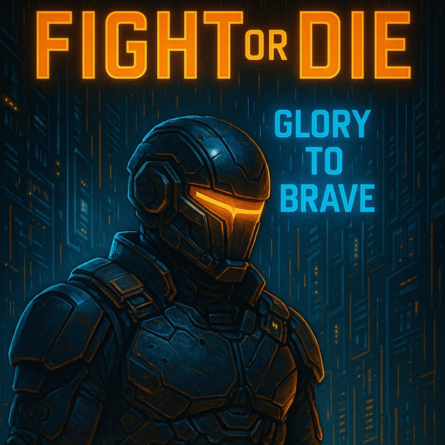 Обкладинка: Fight or die — Nazarivskyi