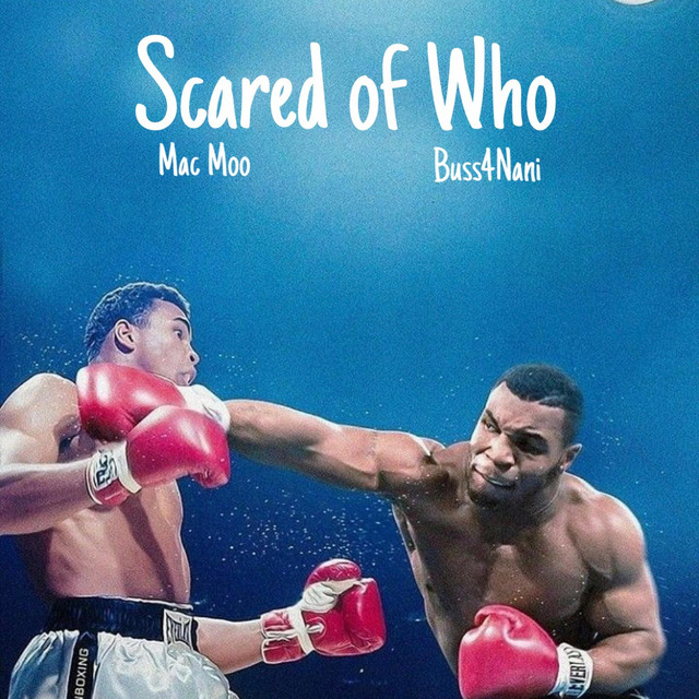 Scared Of Who cover art