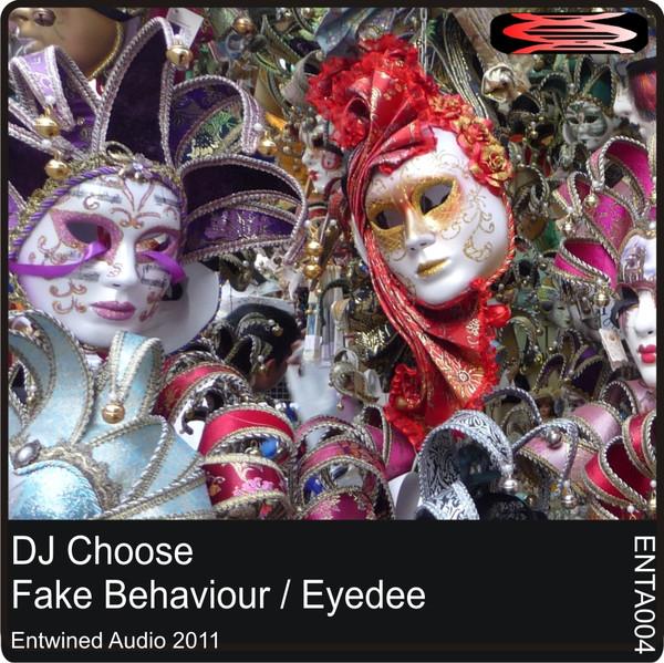 Fake Behaviour - Original cover art