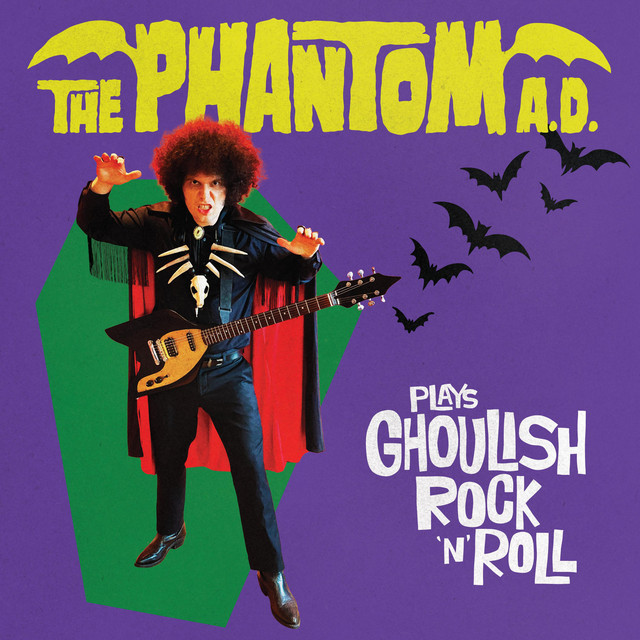 Plays Ghoulish Rock 'N' Roll cover art