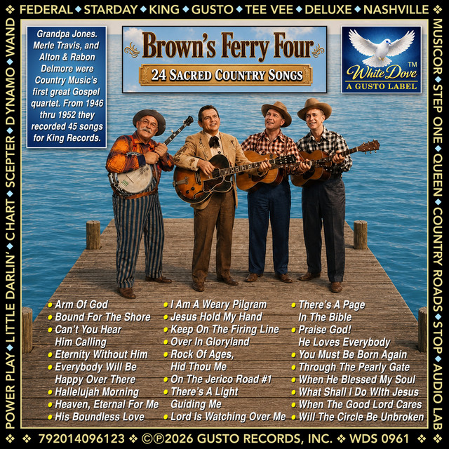 Over In The Glory Land - Original King Recordings cover art