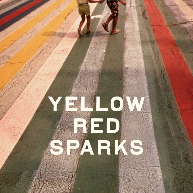 Yellow Red Sparks cover art