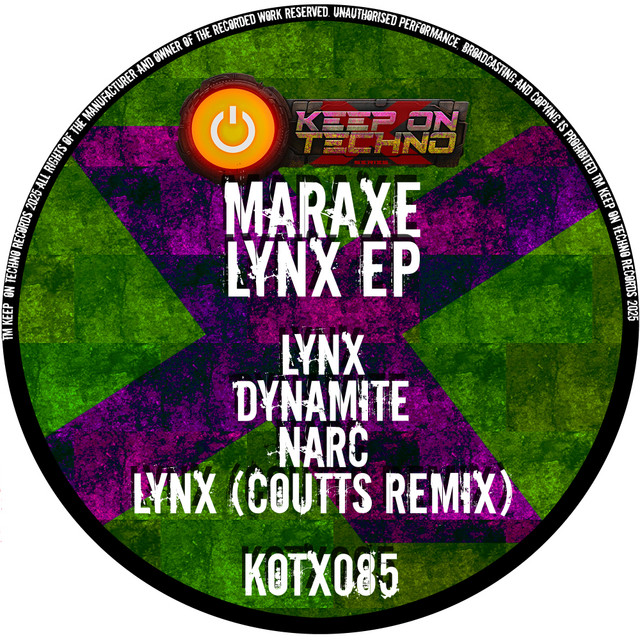Lynx EP cover art