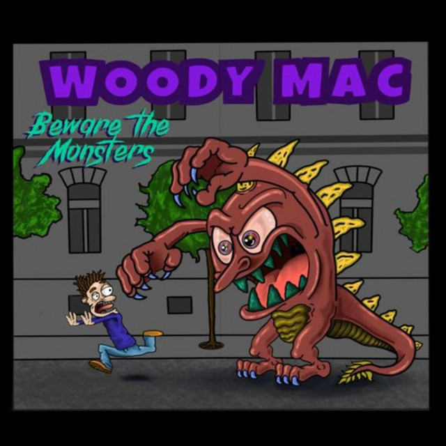 Beware the Monsters cover art