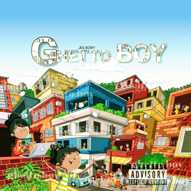 Ghetto boy cover art
