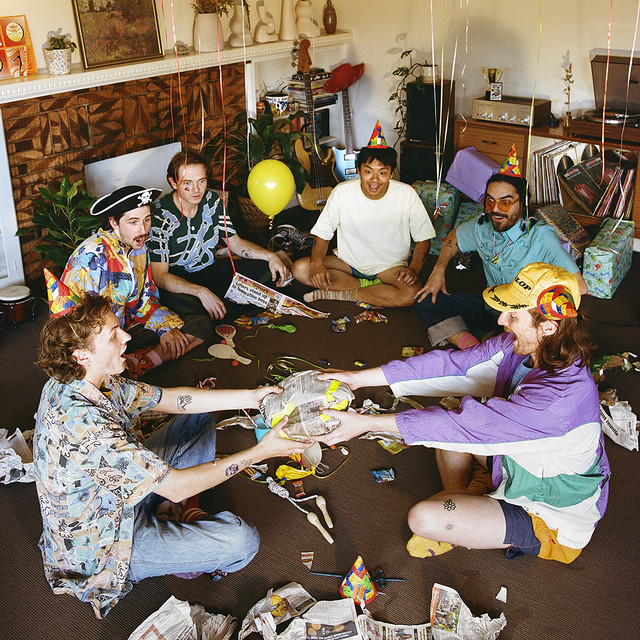 Pass the Parcel cover art