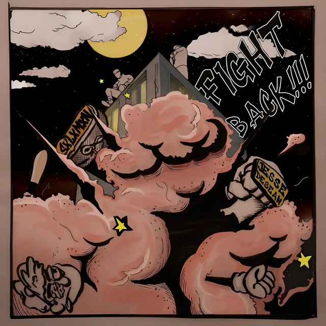FIGHT BACK!!! artwork