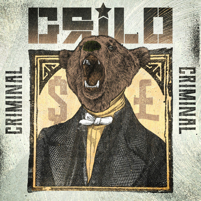 Criminal cover art
