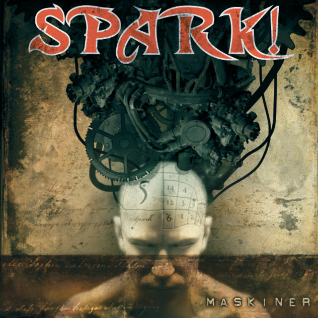 Maskiner cover art