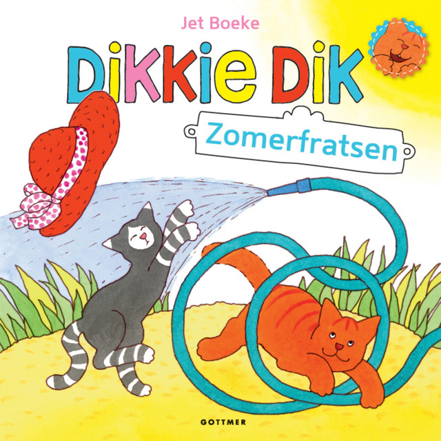 Zomerfratsen cover art