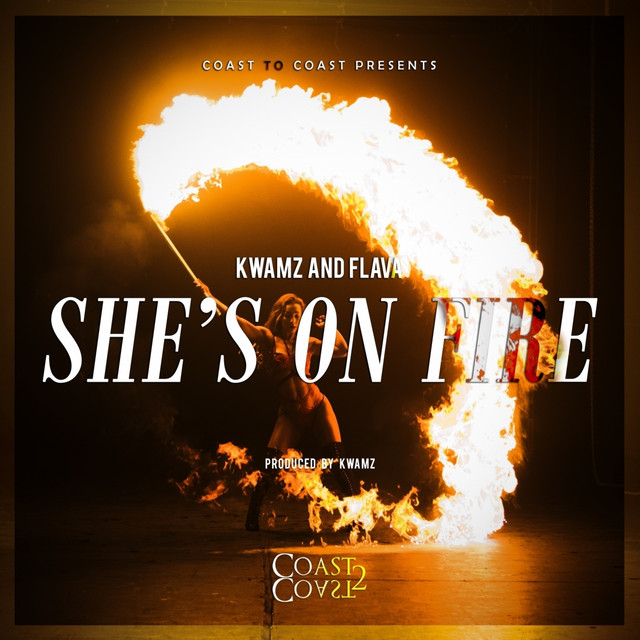 She's On Fire cover