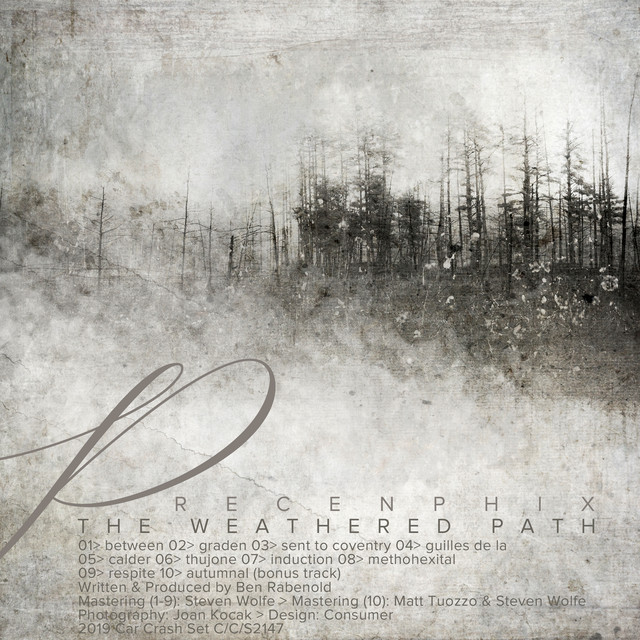 The Weathered Path cover