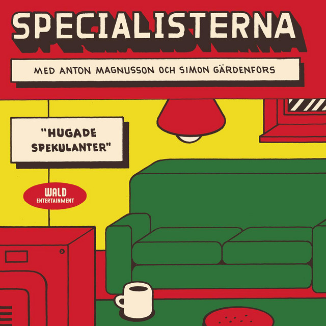 Hugade spekulanter cover art