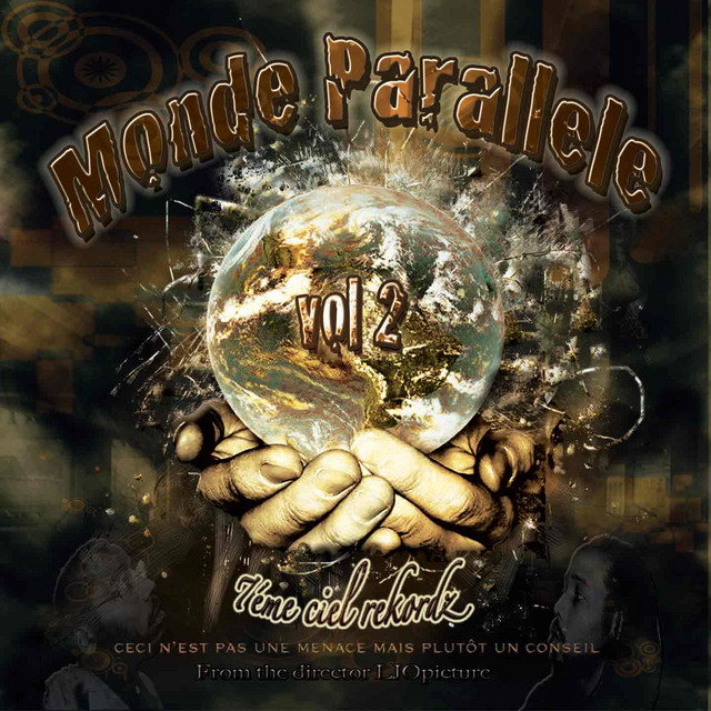 Monde parallele, vol. 2 cover art