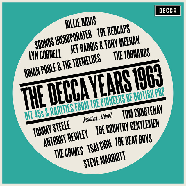 The Decca Years cover art