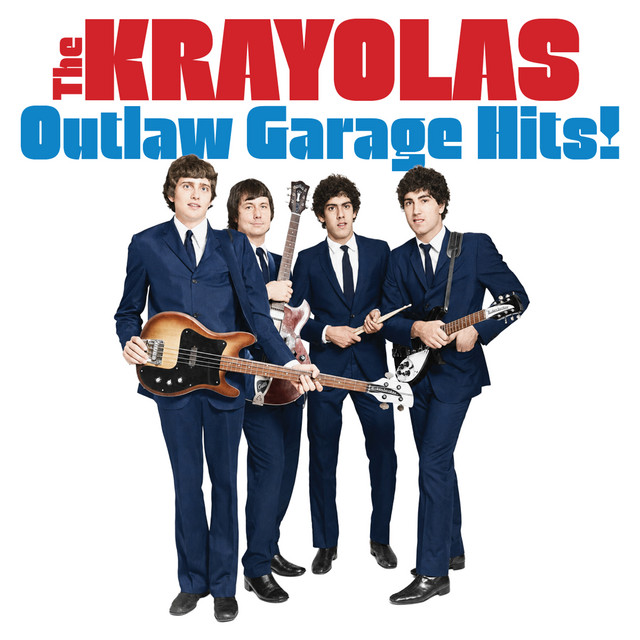 Outlaw Garage Hits! cover