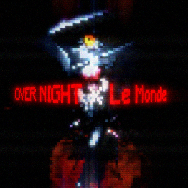 OVERNIGHT x Le Monde cover art