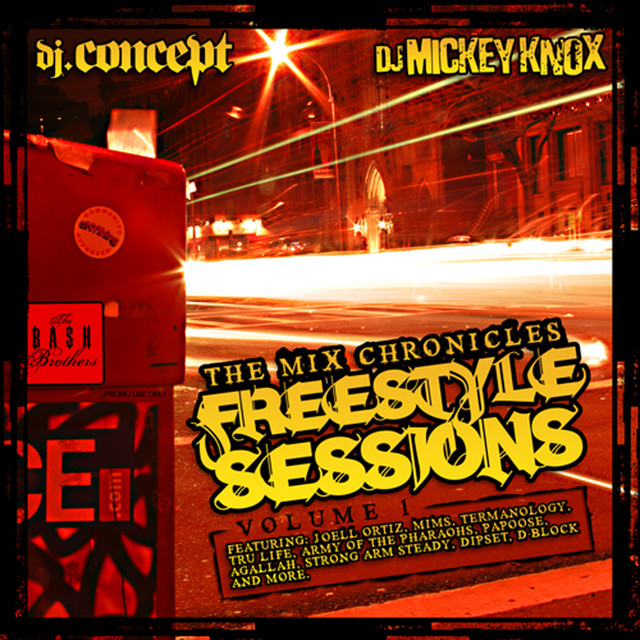 The Mix Chronicles Freestyle Session cover art