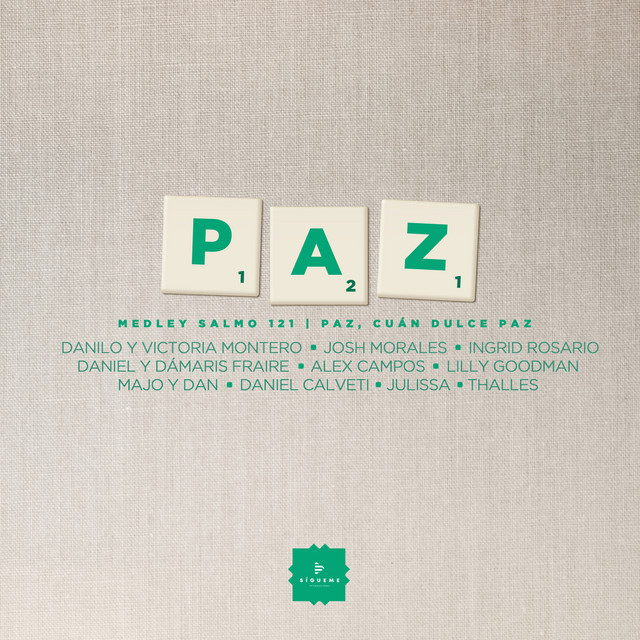 Paz Medley Salmo 121 | Paz, Cuán Dulce Paz cover