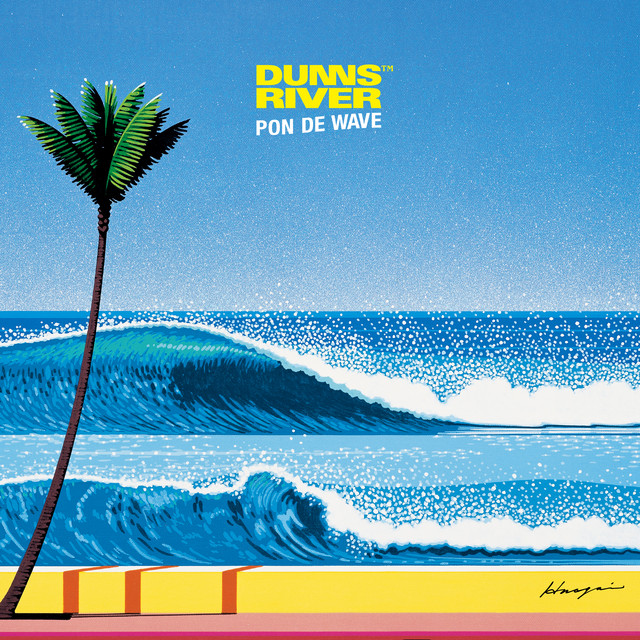 PON DE WAVE cover art