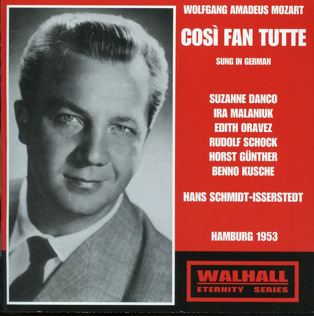 Così fan tutte, K. 588 (Sung in German), Act I: Befehlen sie, gnäd'ge damen