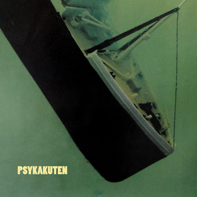 Omslag för Psykakuten av Psykakuten