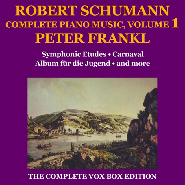 Schumann: Piano Music (Complete), Volume I cover art