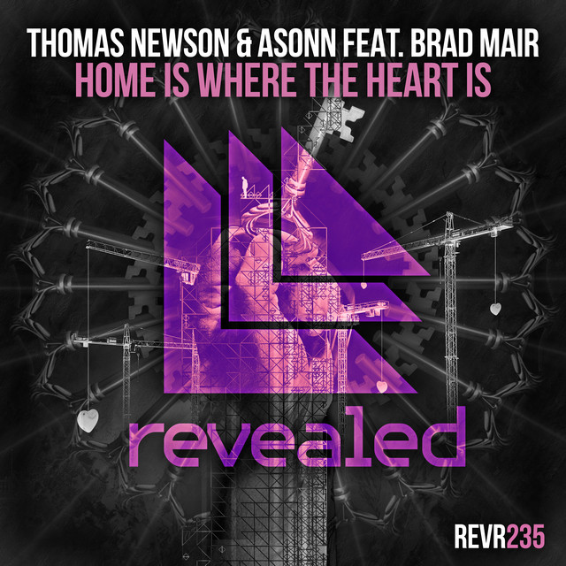 Home Is Where The Heart Is feat. Brad Mair - Extended Mix album art