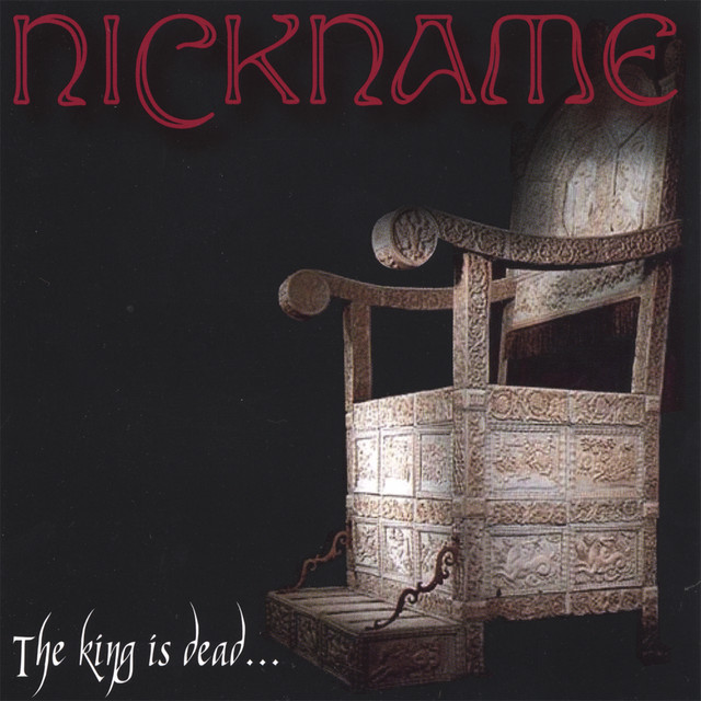 The King Is Dead... cover