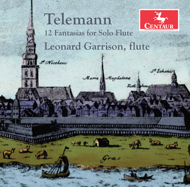 Telemann: 12 Fantasias for Solo Flute, TWV 40:2-13