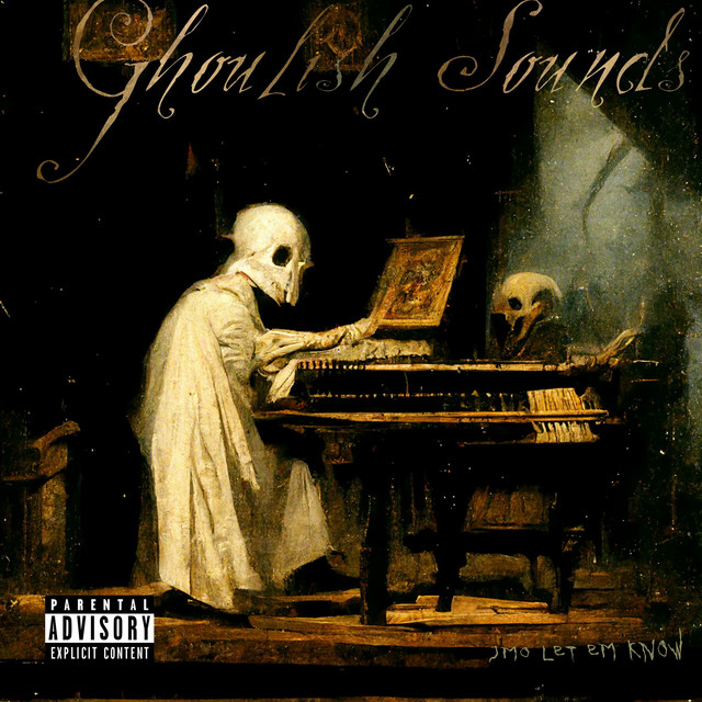 Ghoulish Sounds Volume 1 & 2 cover art
