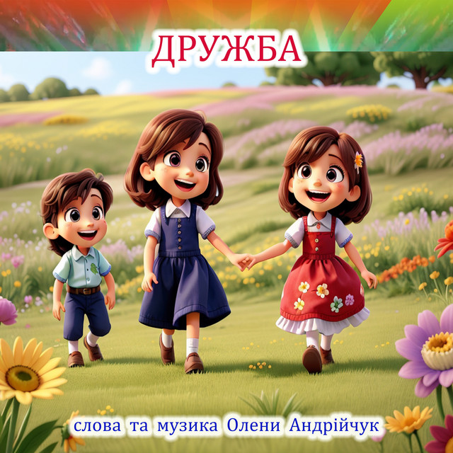 Cover art for Olena Andriichuk — Дружба