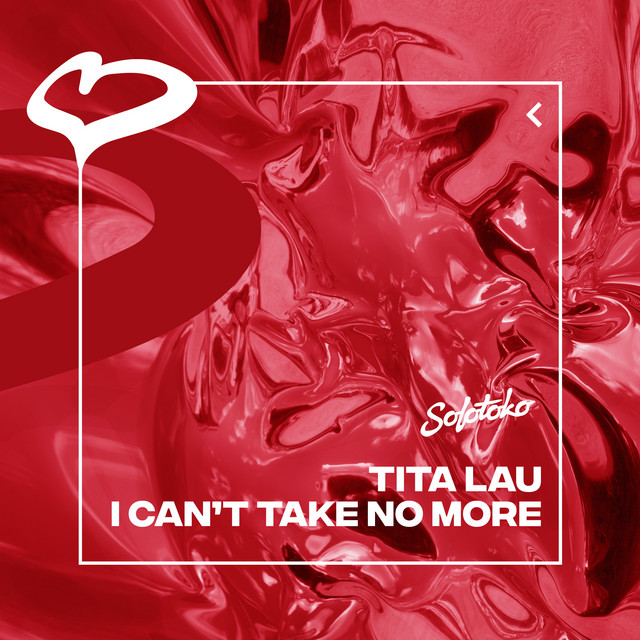 I Can't Take No More - Extended Mix album art