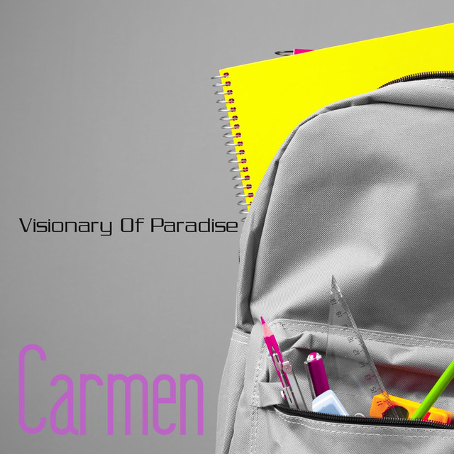 Visionary Of Paradise cover art