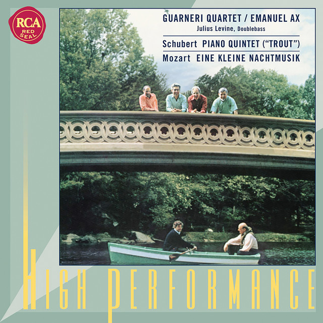Schubert: Piano Quintet In A Major, Op. 114, D. 667 