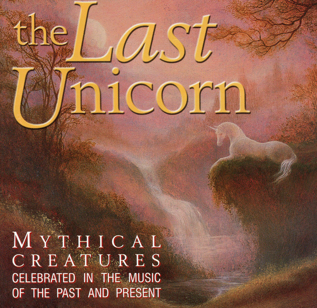 The Last Unicorn cover art
