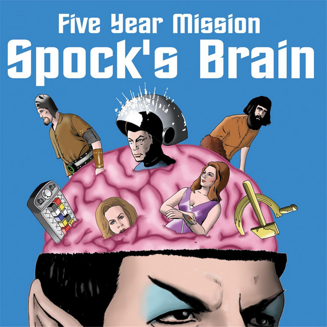 Spock's Brain cover
