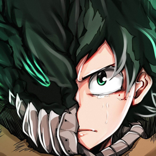 Deku - A Dor de Um Herói (Boku no Hero)